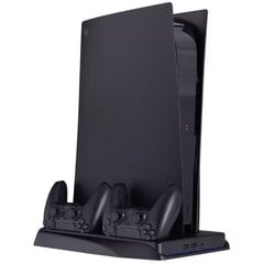 Зарядка SteelDigi Azure Crow PS5, Black цена и информация | Аксессуары для компьютерных игр | hansapost.ee