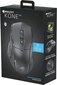 Roccat juhtmevaba hiir Kone Air, must (ROC-11-450-02) цена и информация | Arvutihiired | hansapost.ee