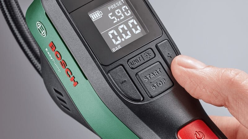 Akupump Bosch EasyPump 3,6V hind ja info | Lisatarvikud | hansapost.ee