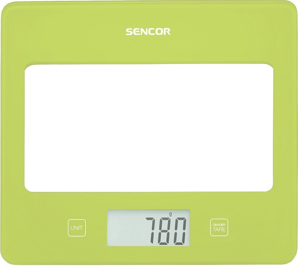 Sencor SKS5031GR hind ja info | Köögikaalud | hansapost.ee