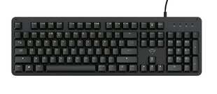 Клавиатура Trust GXT 863 Mazz (US) цена и информация | Клавиатуры | hansapost.ee