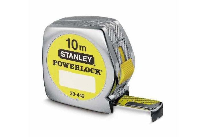 Mõõdulint Stanley Powerlock 10mx25mm цена и информация | Käsitööriistad | hansapost.ee