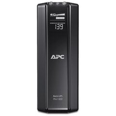 Энергосберегающий ИБП APC Back-UPS RS 1500, 230 В, CEE 7/5 цена и информация | ИБП Alantec 1000VA LINE-INTERACTIVE | hansapost.ee