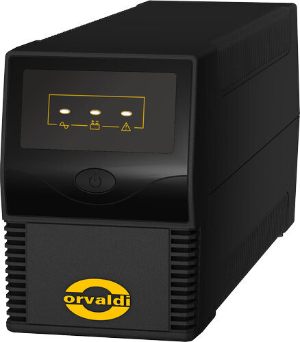 Orvaldi i600 LED | UPS | 600VA/360W, 7Ah hind ja info | Puhvertoiteallikad | hansapost.ee