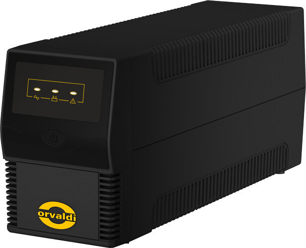 Orvaldi i600 LED | UPS | 600VA/360W, 7Ah цена и информация | Puhvertoiteallikad | hansapost.ee