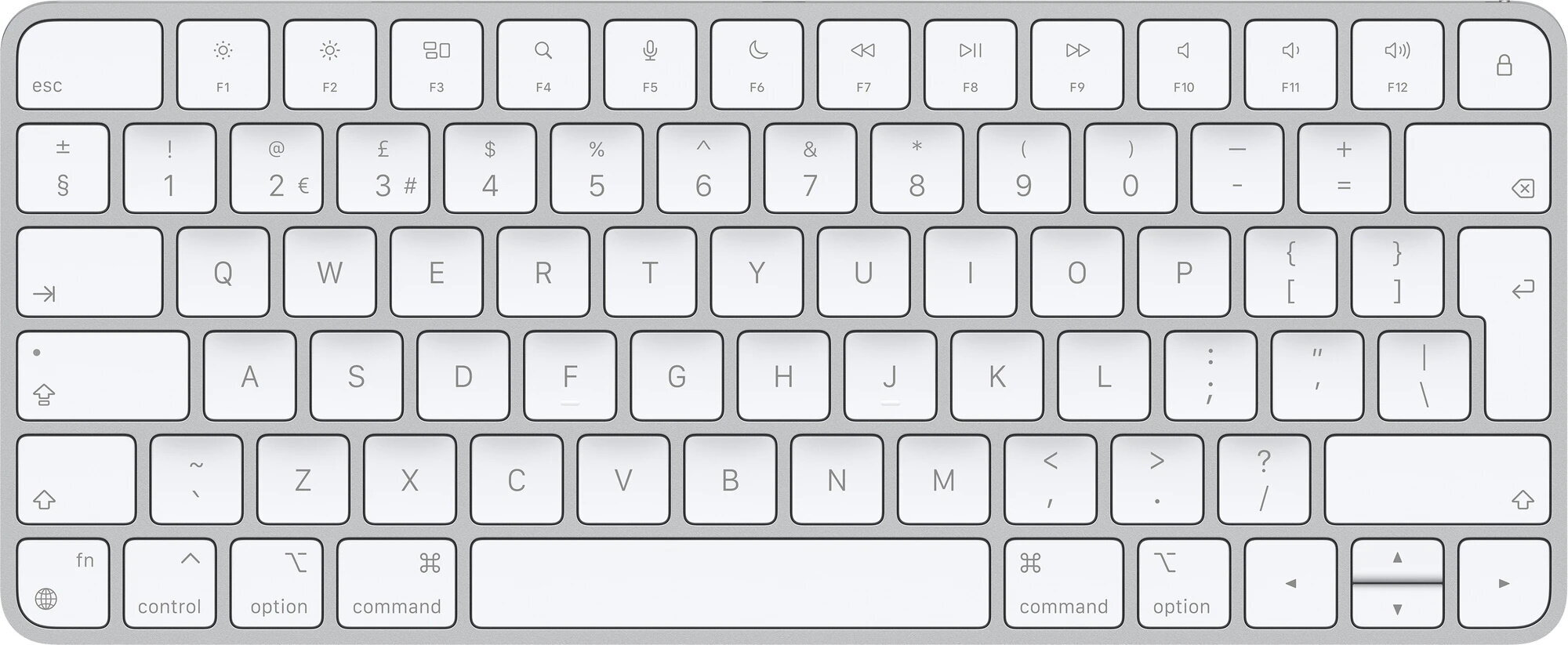 Apple Magic Keyboard - Swedish - MK2A3S/A цена и информация | Klaviatuurid | hansapost.ee