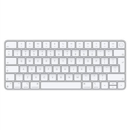 Magic Keyboard with Touch ID for Mac computers with Apple silicon - International English - MK293Z/A hind ja info | Klaviatuurid | hansapost.ee