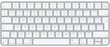 Magic Keyboard with Touch ID for Mac computers with Apple silicon - International English - MK293Z/A цена и информация | Klaviatuurid | hansapost.ee