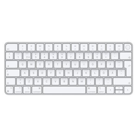 Magic Keyboard with Touch ID for Mac computers with Apple silicon - Swedish - MK293S/A hind ja info | Klaviatuurid | hansapost.ee