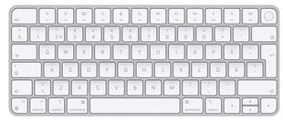 Magic Keyboard with Touch ID for Mac computers with Apple silicon - Swedish - MK293S/A hind ja info | Klaviatuurid | hansapost.ee