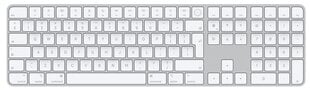 Magic Keyboard with Touch ID and Numeric Keypad for Mac computers with Apple silicon - International English - MK2C3Z/A цена и информация | Клавиатуры | hansapost.ee