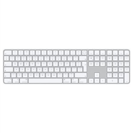 Magic Keyboard with Touch ID and Numeric Keypad for Mac computers with Apple silicon - International English - MK2C3Z/A hind ja info | Klaviatuurid | hansapost.ee