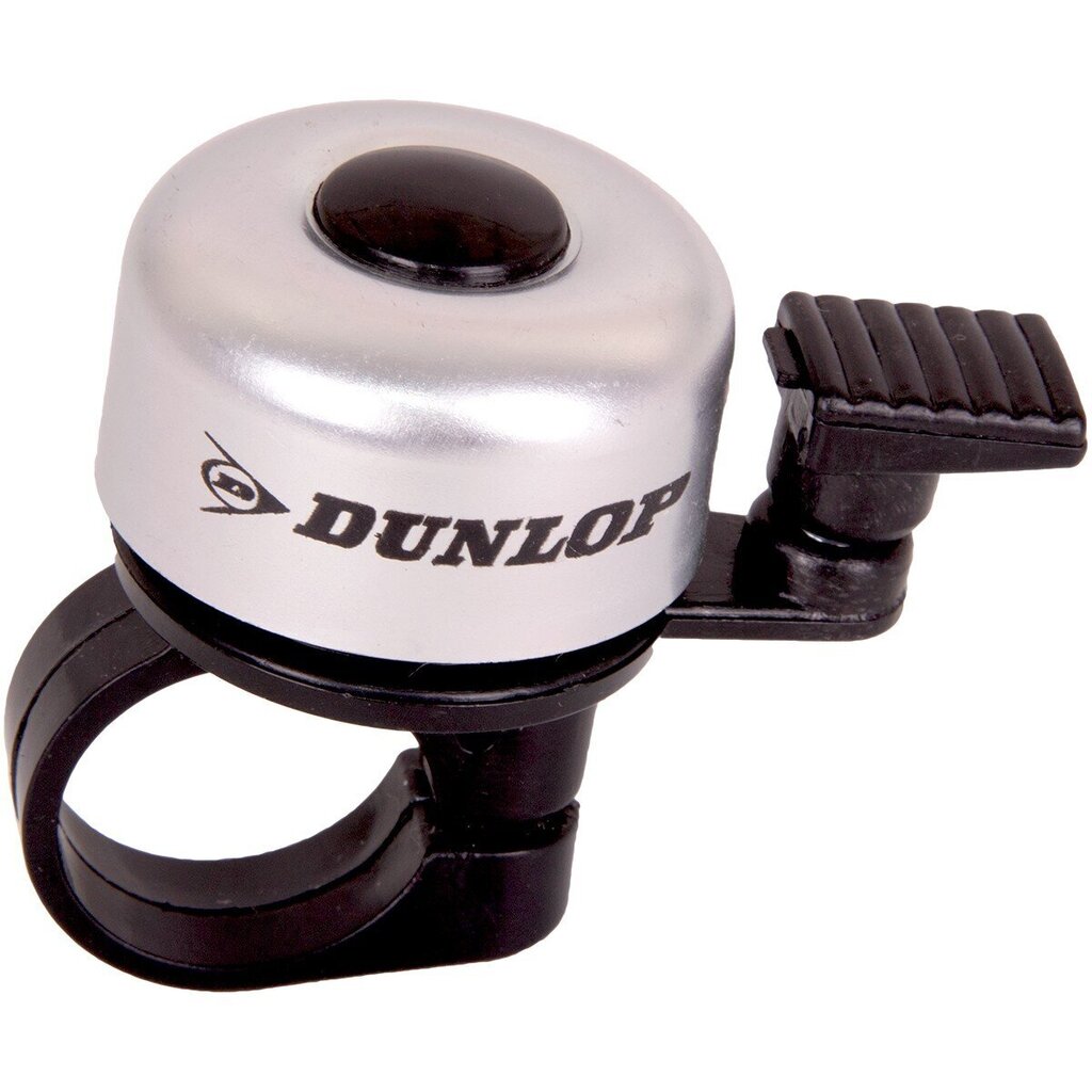 Jalgrattakell Dunlop 35 mm, hõbedane hind ja info | Muud jalgratta tarvikud | hansapost.ee