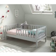 Voodi Toddler PBBE7015 70x140 cm, hall цена и информация | Детские кровати | hansapost.ee