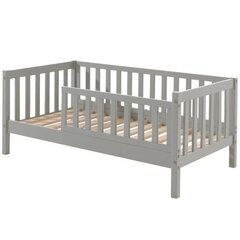 Детская кровать Aatrium Toddler 70x140cm, серый цвет цена и информация | Детские кровати | hansapost.ee