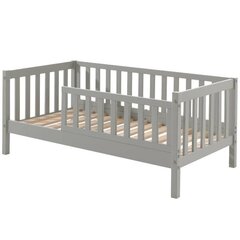 Детская кровать Aatrium Toddler 70x140cm, серый цвет цена и информация | Детскиe кровати | hansapost.ee