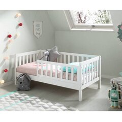 Voodi Toddler PBBE7014 70x140 cm, valge цена и информация | Детские кровати | hansapost.ee