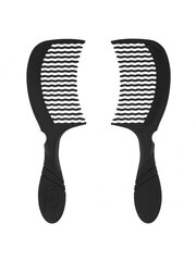 Kamm The Wet Brush Pro Detangling Comb Black 1 U цена и информация | Расчески, щетки для волос, ножницы | hansapost.ee