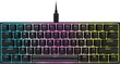 Juhtmega mänguri klaviatuur Corsair K65 Mini RGB, Cherry MX Red –CH-9194010-ND цена и информация | Klaviatuurid | hansapost.ee