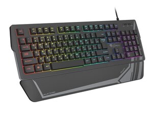 Клавиатура Genesis Rhod 350 RGB Gaming keyboard, RG цена и информация | Клавиатура с игровой мышью 3GO COMBODRILEW2 USB ES | hansapost.ee