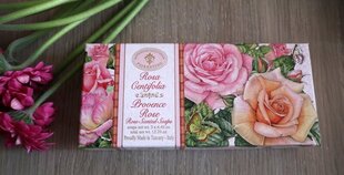 Мыло с ароматом розы Saponificio Artigianale Fiorentino, 3x125 г цена и информация | Мыло | hansapost.ee