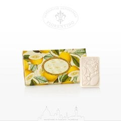 Мыло с ароматом лимона Saponificio Artigianale Fiorentino, 3x125 г цена и информация | Мыло | hansapost.ee