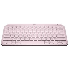 Logitech Keyboard MX Keys Mini SWE (W), Rose цена и информация | Клавиатуры | hansapost.ee