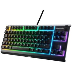 Keyboard SteelSeries Apex 3 TKL (SWE) hind ja info | Klaviatuurid | hansapost.ee