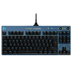 Mänguklaviatuur Logitech G Pro LEAGUE OF LEGENDS EDITION, US цена и информация | Клавиатуры | hansapost.ee