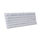 Mechanical keyboard Dareu EK87 (white) hind ja info | Klaviatuurid | hansapost.ee