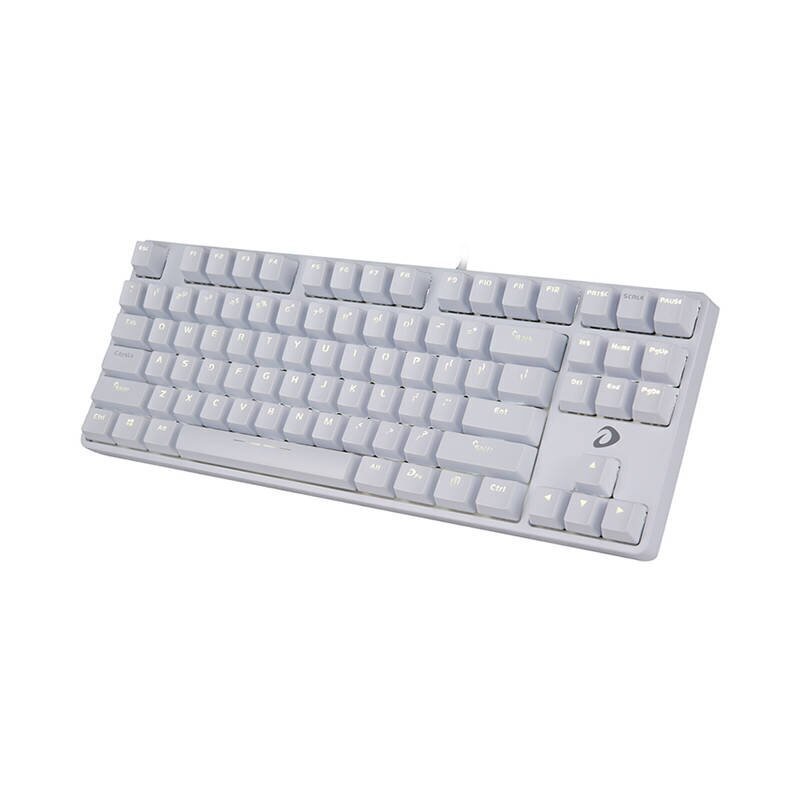 Mechanical keyboard Dareu EK87 (white) hind ja info | Klaviatuurid | hansapost.ee