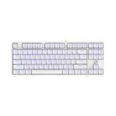 Mechanical keyboard Dareu EK87 (white) hind ja info | Klaviatuurid | hansapost.ee