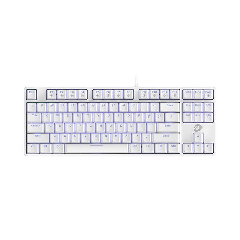Mechanical keyboard Dareu EK87 (white) hind ja info | Klaviatuurid | hansapost.ee