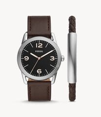 Fossil Ledger мужской комплект часы и украшение цена и информация | Мужские часы | hansapost.ee