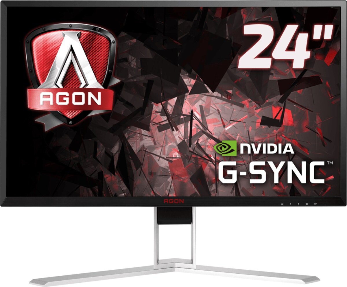 AOC Agon 23.8" QHD Gaming Monitor AG241QG цена и информация | Monitorid | hansapost.ee