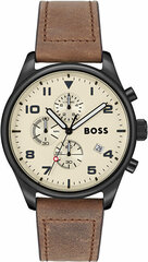 Boss View Chronograph meeste käekell hind ja info | Hugo Boss Meestele | hansapost.ee
