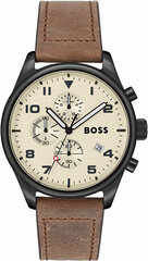 Boss View Chronograph meeste käekell hind ja info | Käekellad meestele | hansapost.ee