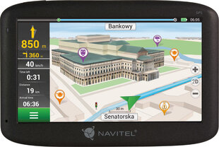 Navitel GPS Navigation MS600 800 х 480  цена и информация | GPS навигаторы | hansapost.ee