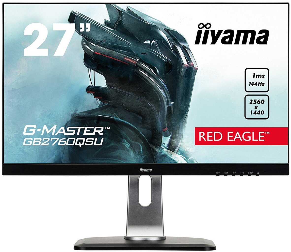 Iiyama GB2760QSU-B1 цена и информация | Monitorid | hansapost.ee