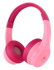 Motorola Kids Moto JR300, Розовые цена и информация | Наушники | hansapost.ee