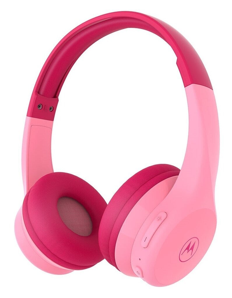 Motorola Kids Moto JR300PINK цена и информация | Kõrvaklapid | hansapost.ee