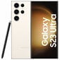 Samsung Galaxy S23 Ultra 5G 12/512GB SM-S918BZEHEUB Beige цена и информация | Telefonid | hansapost.ee