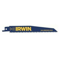 Saetera Irwin 150mm 6T/toll/hambaga puidule (25 tk) hind ja info | Elektrilised saed, ketassaed ja tarvikud | hansapost.ee