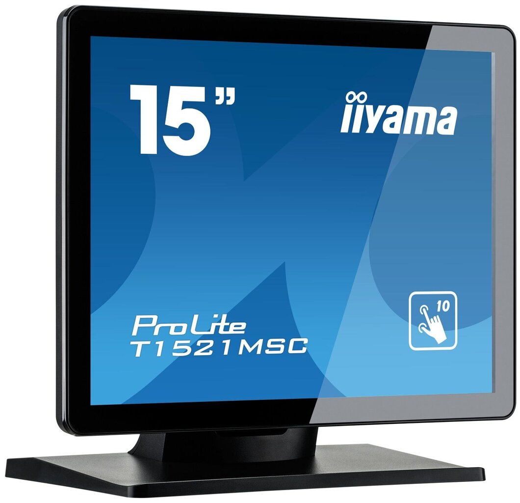 Iiyama T1521MSC-B1 hind ja info | Monitorid | hansapost.ee