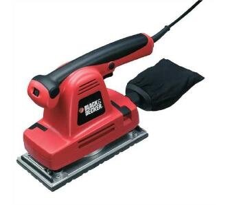 Orbitaalne lihvmasin BLACK+DECKER 310W KA274EKA hind ja info | Lihvmasinad | hansapost.ee