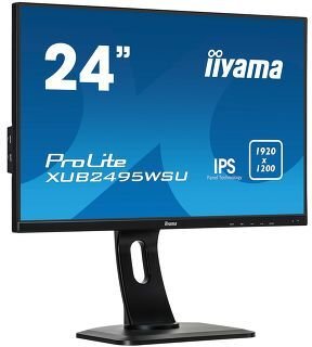 Iiyama XUB2495WSU-B1 цена и информация | Monitorid | hansapost.ee