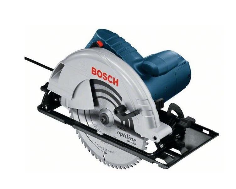 Ketassaag Bosch 2050W 235mm GKS 235 TURBO цена и информация | Elektrilised saed, ketassaed ja tarvikud | hansapost.ee