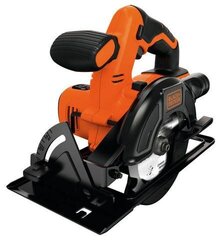 Ketassaag BLACK+DECKER 18V 140mm BDCCS18N price and information | Electric saws, chain saws and accessories | hansapost.ee