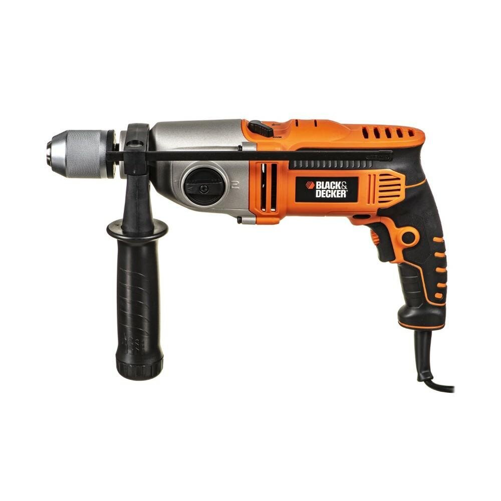 Puurvasar BLACK+DECKER 850W 2-KIIRELINE KOHTA KR8542K hind ja info | Akutrellid, puurid ja kruvikeerajad | hansapost.ee