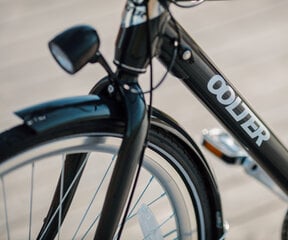 Электрический велосипед Oolter Eke M 28", черный цена и информация | Электровелосипеды | hansapost.ee